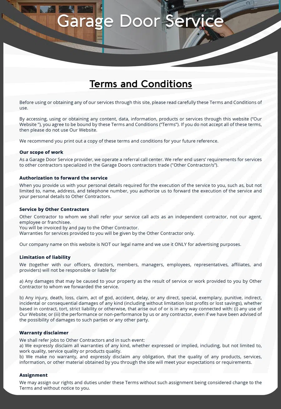 United Garage Door Service Midlothian, TX 469-478-2191